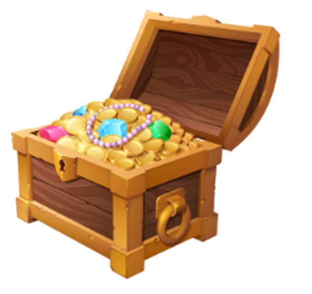 Bouton Trésor