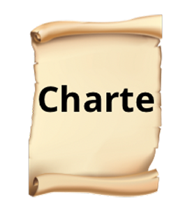 Bouton charte
