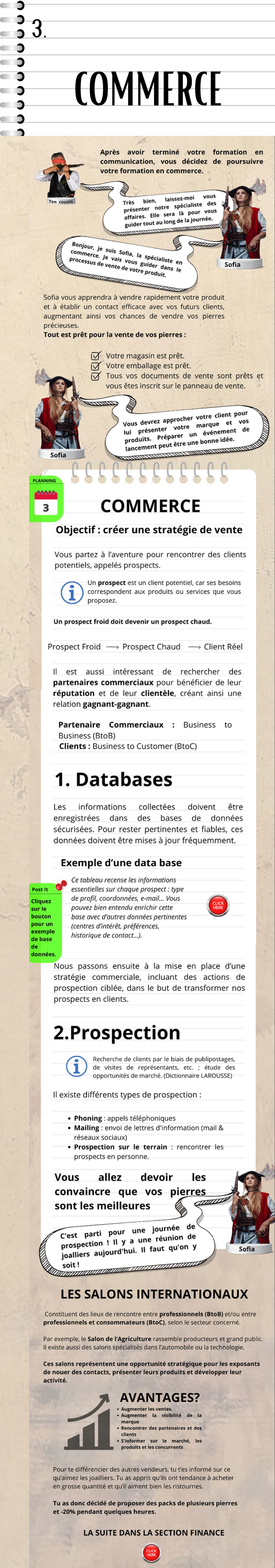 fond page commerce