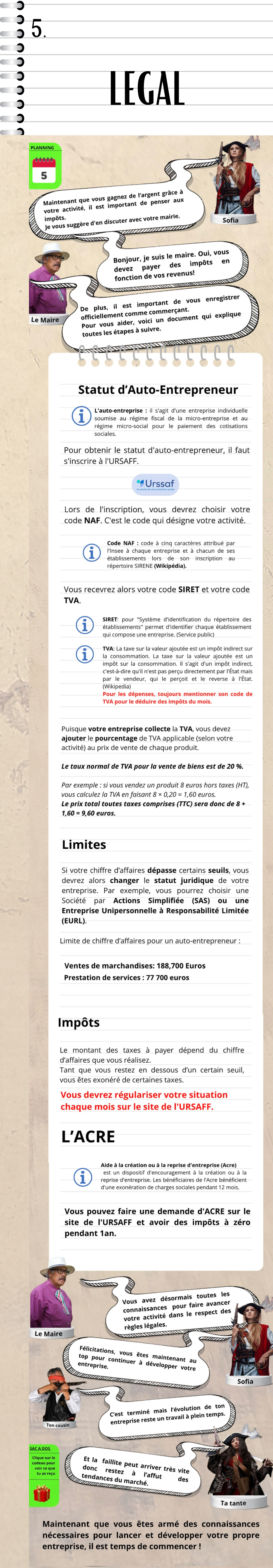 fond page legal