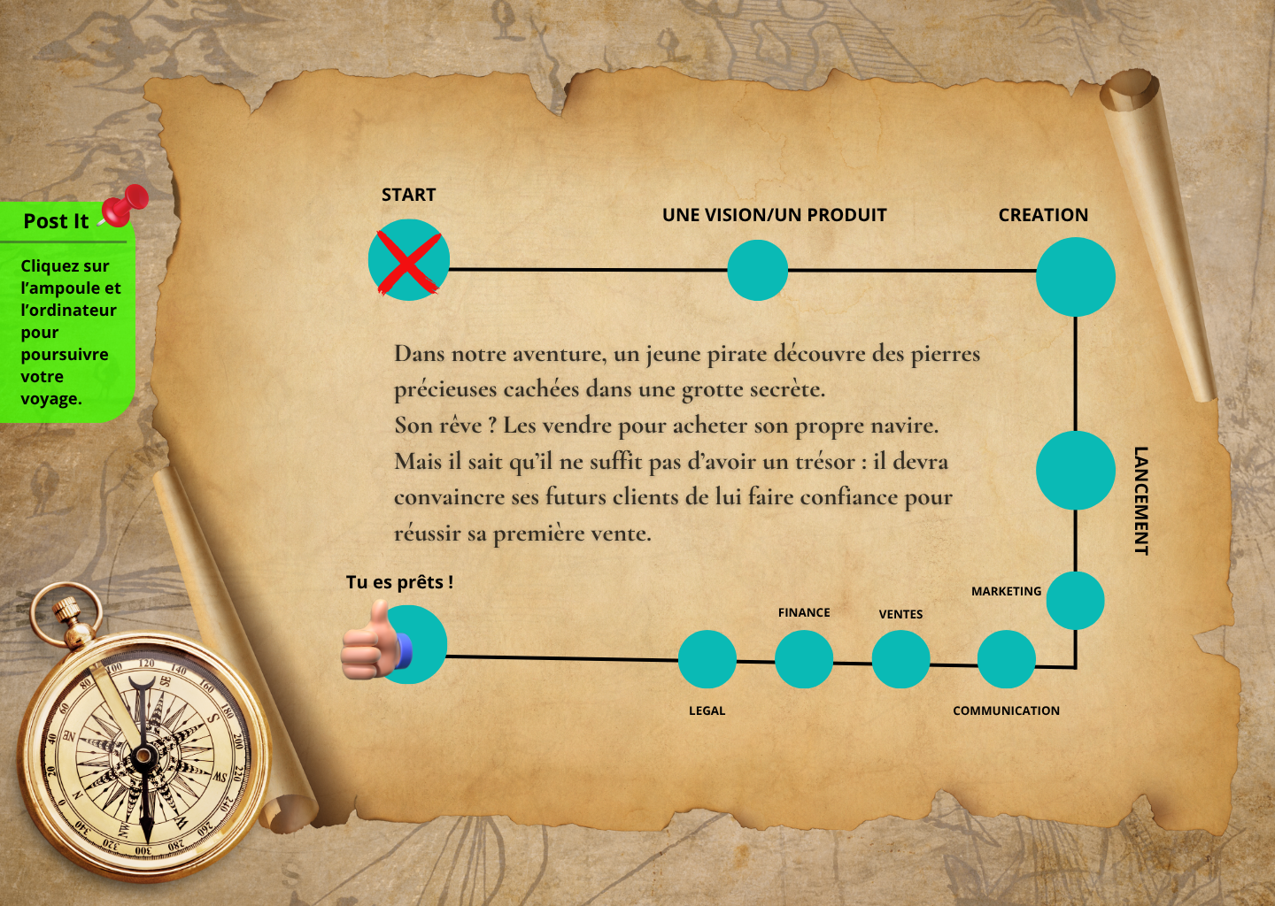 Fond page Carte